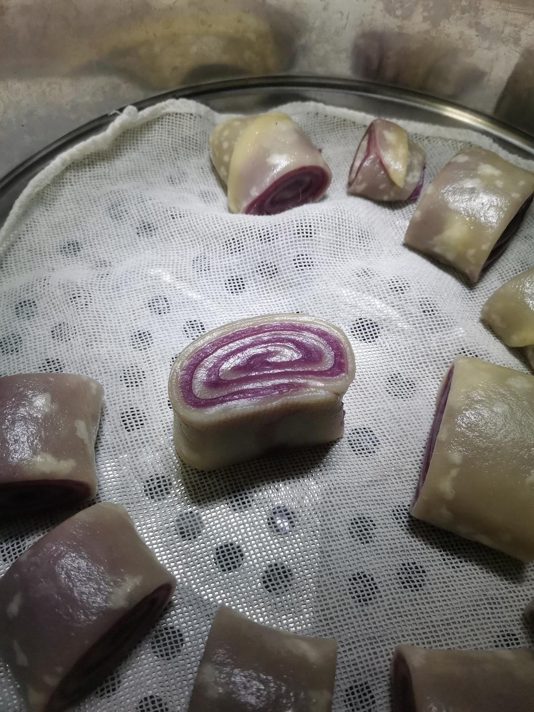 紫薯馒头