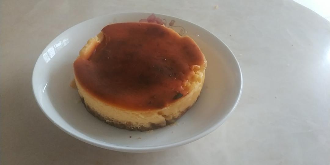 重芝士蛋糕6寸(一次成功)