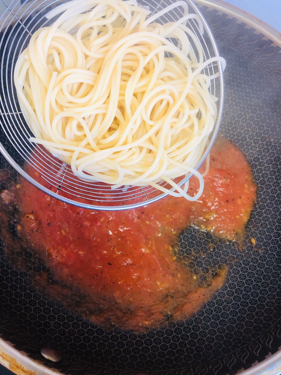 纯素美食｜营养酵母番茄意面（自制番茄酱）的做法 步骤9