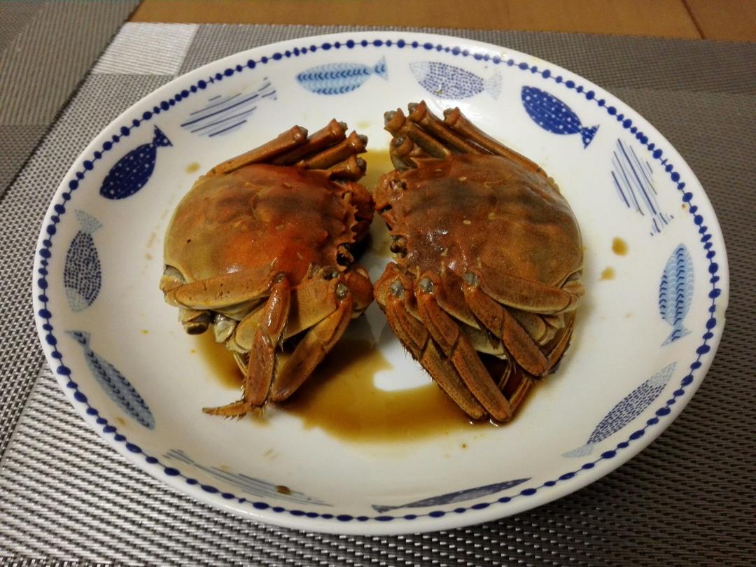 江南熟醉蟹