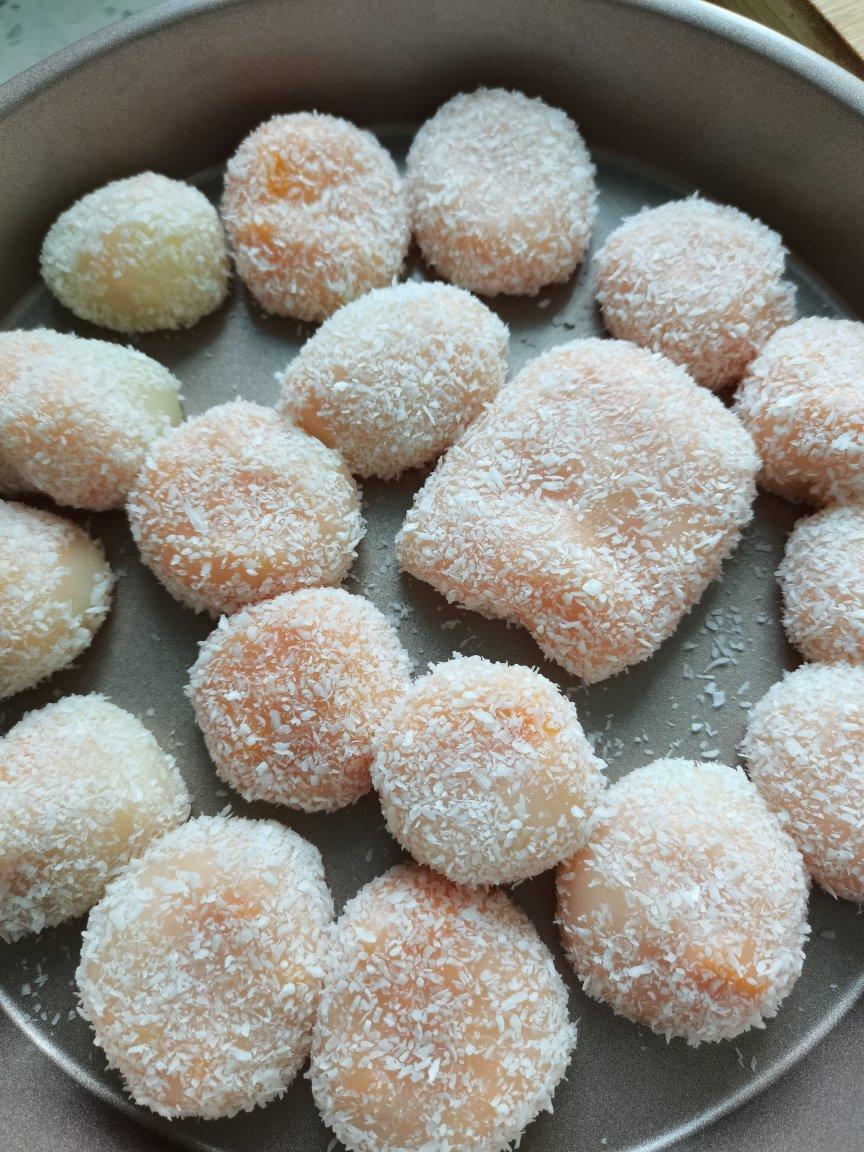 奶味浓郁的糯米糍冰淇淋