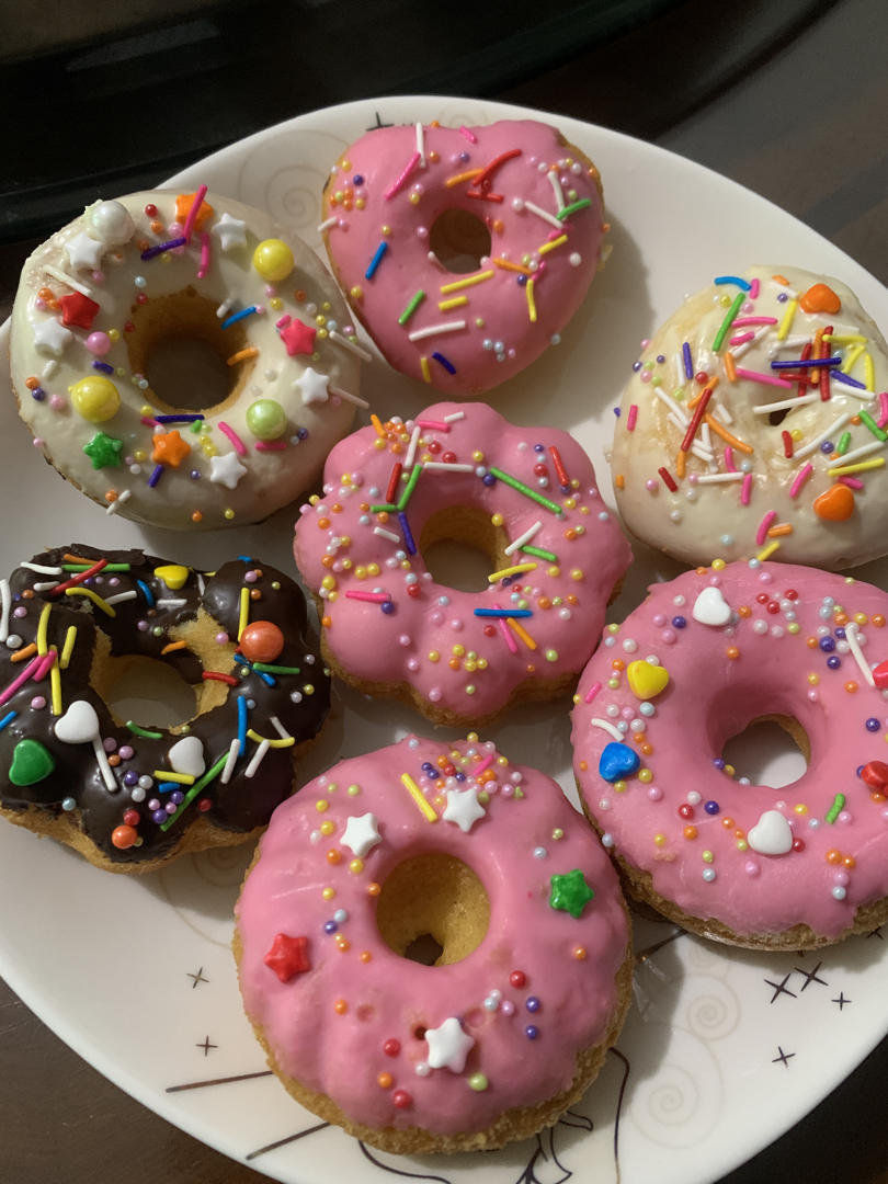 sunleihuilisa做的烤箱版甜甜圈