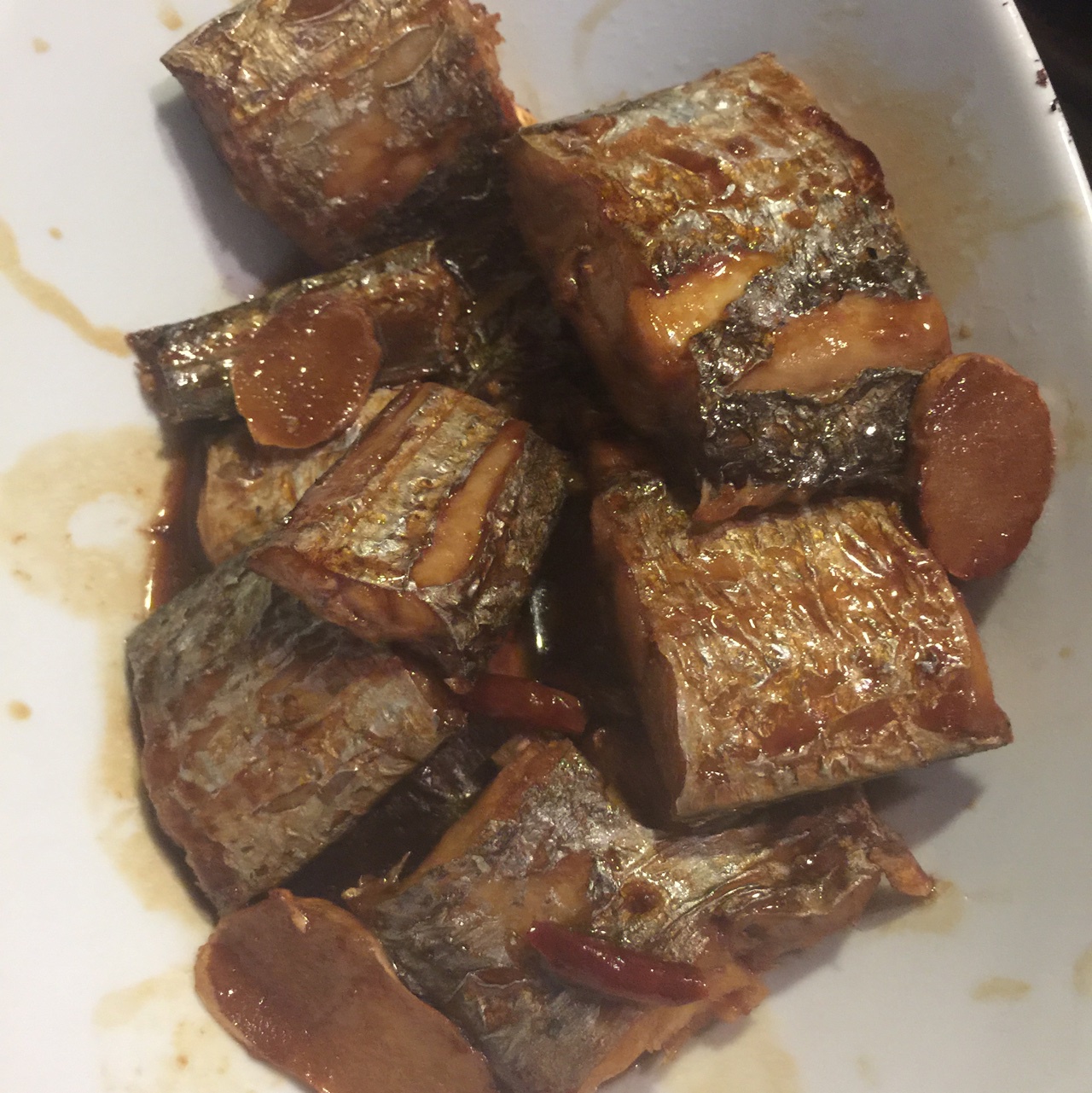 红烧带鱼