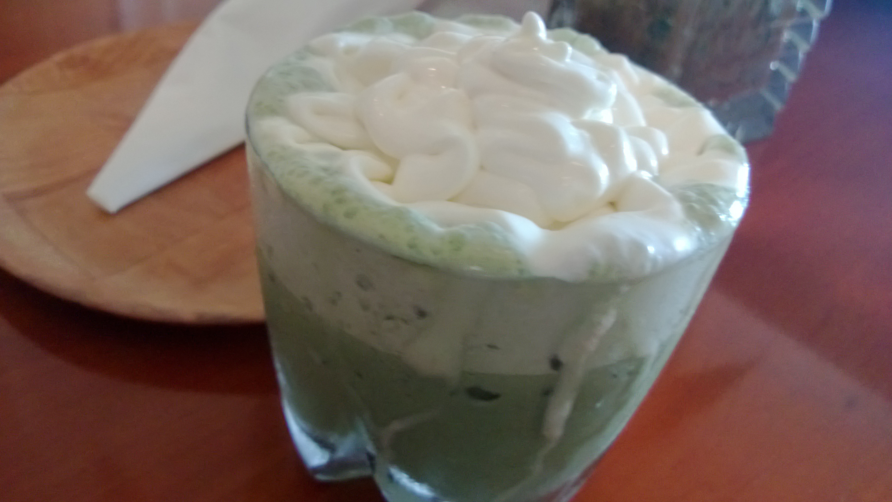 星巴克抹茶星冰乐