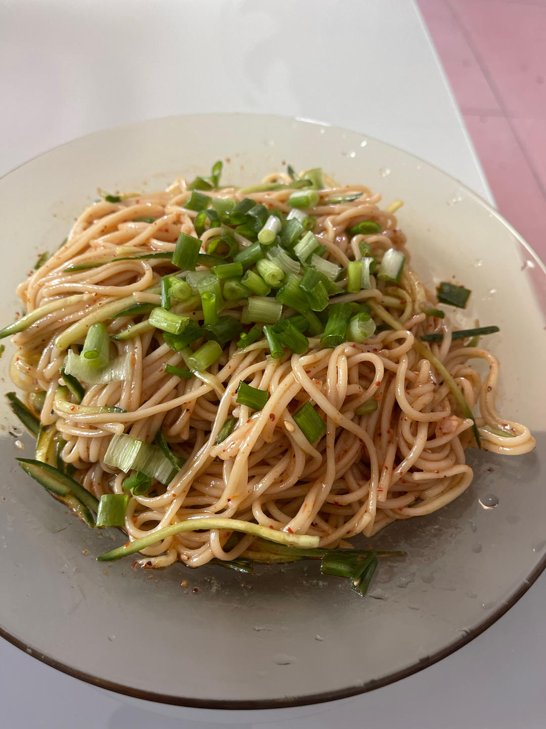 巨好吃㊙️酸辣凉拌面❗️十分钟搞定，简单快手❗️