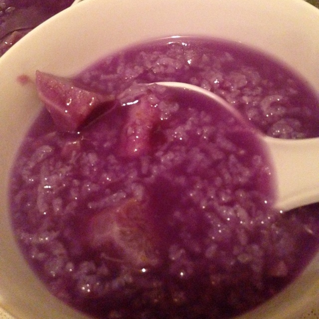 紫薯粥