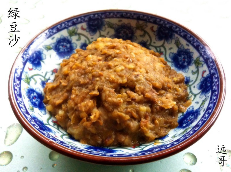绿豆沙