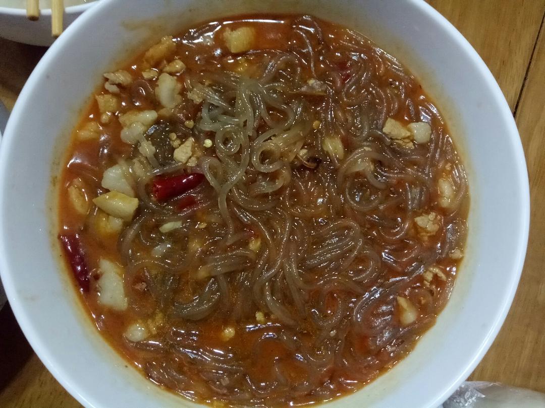 老丁的私房菜－蚂蚁上树