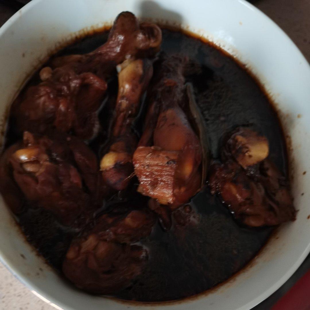 卤鸡腿 ！三分钟包学会0失败 电饭煲 砂锅 炒锅都可以做！