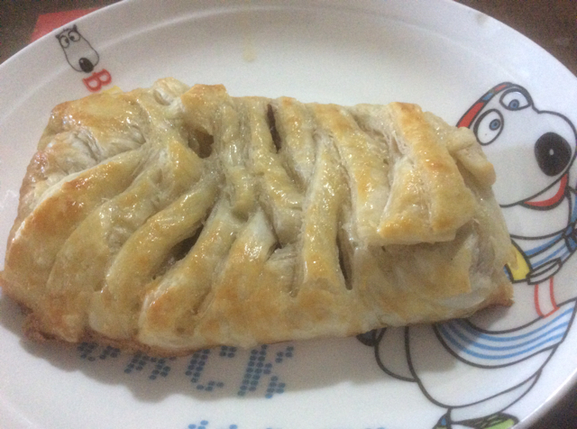 红豆千层酥