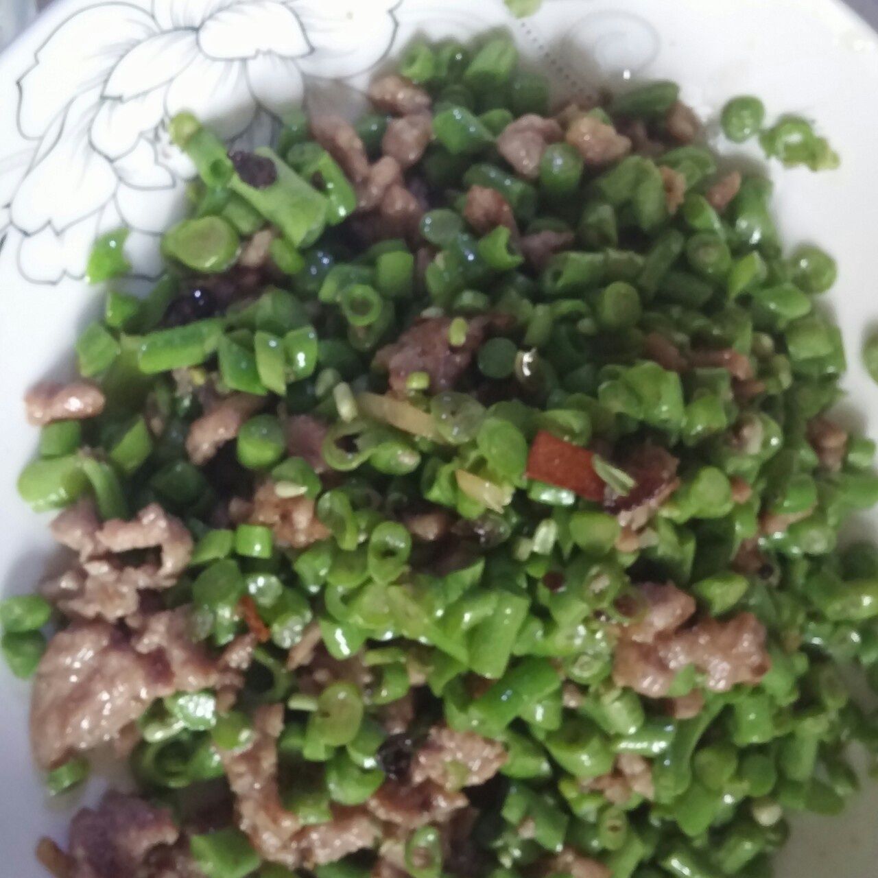 肉末豇豆