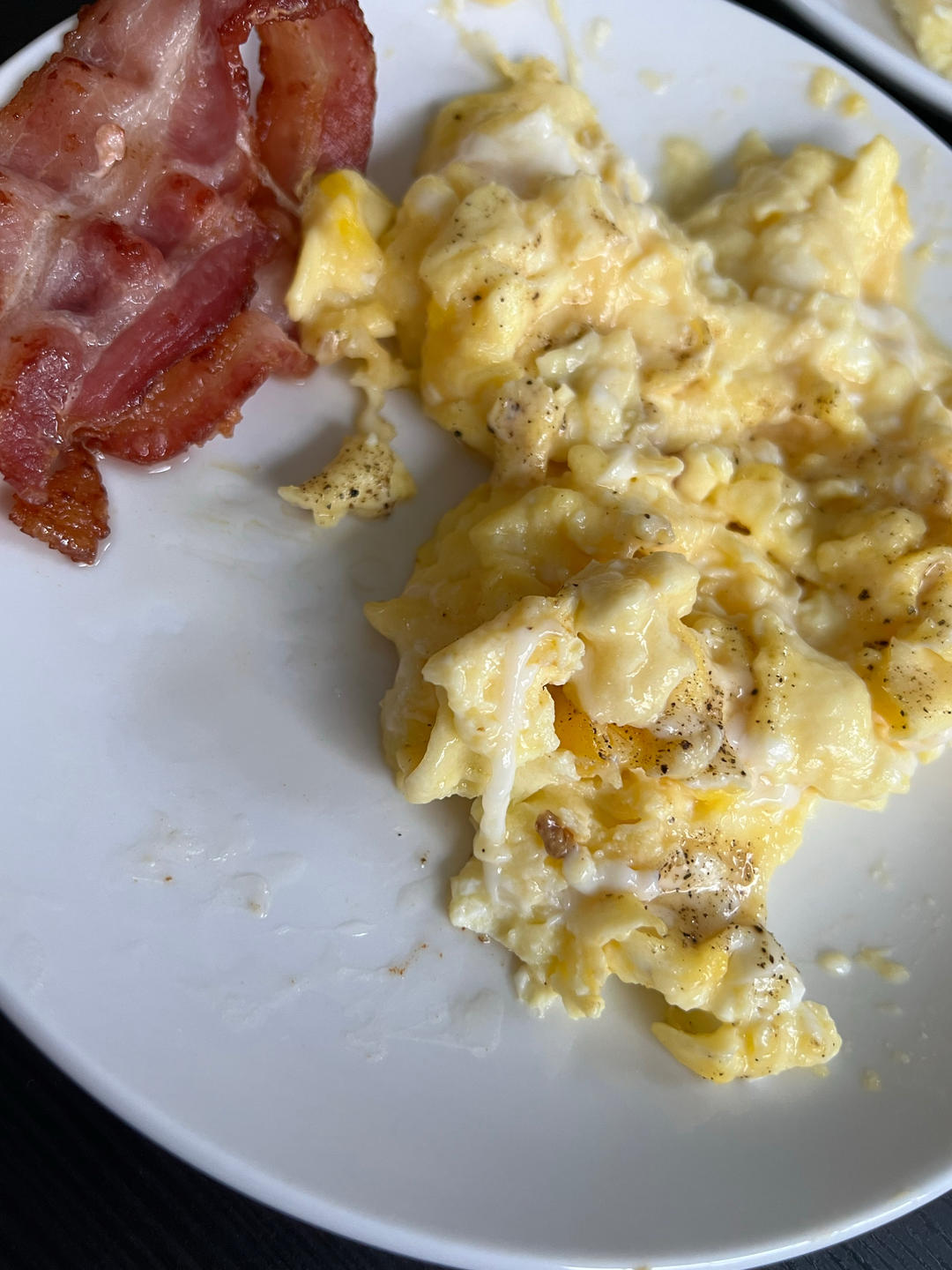 美式炒蛋 scrambled eggs