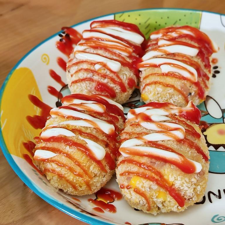 无油免炸❗️爆浆拉丝❗️日式可乐饼