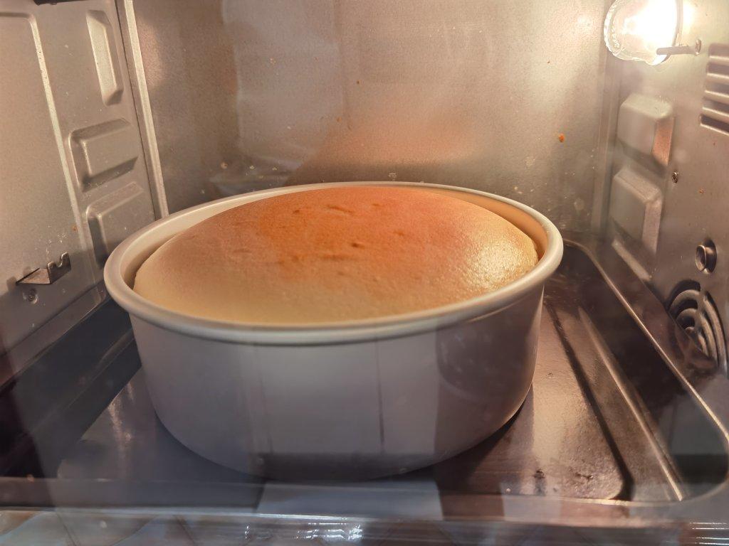 完美戚风蛋糕 8寸