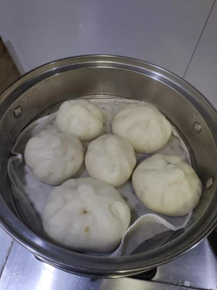 素包子（鸡蛋，香葱，豆腐，粉条）