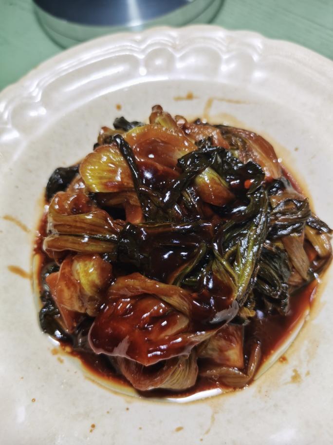 宁波㸆菜