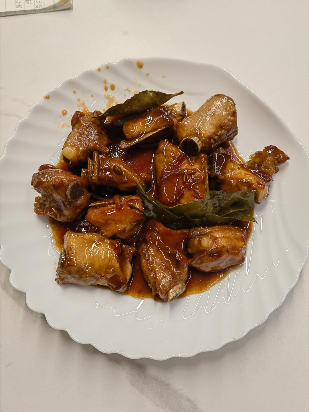 糖醋排骨