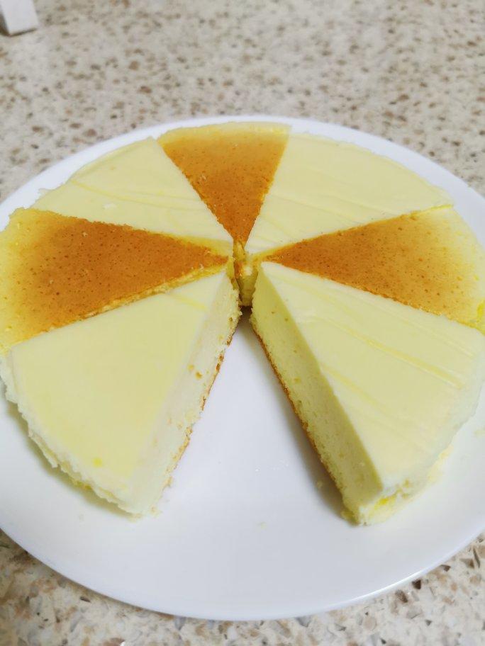 轻乳酪蛋糕（瑞可爷爷同款）网红轻乳酪