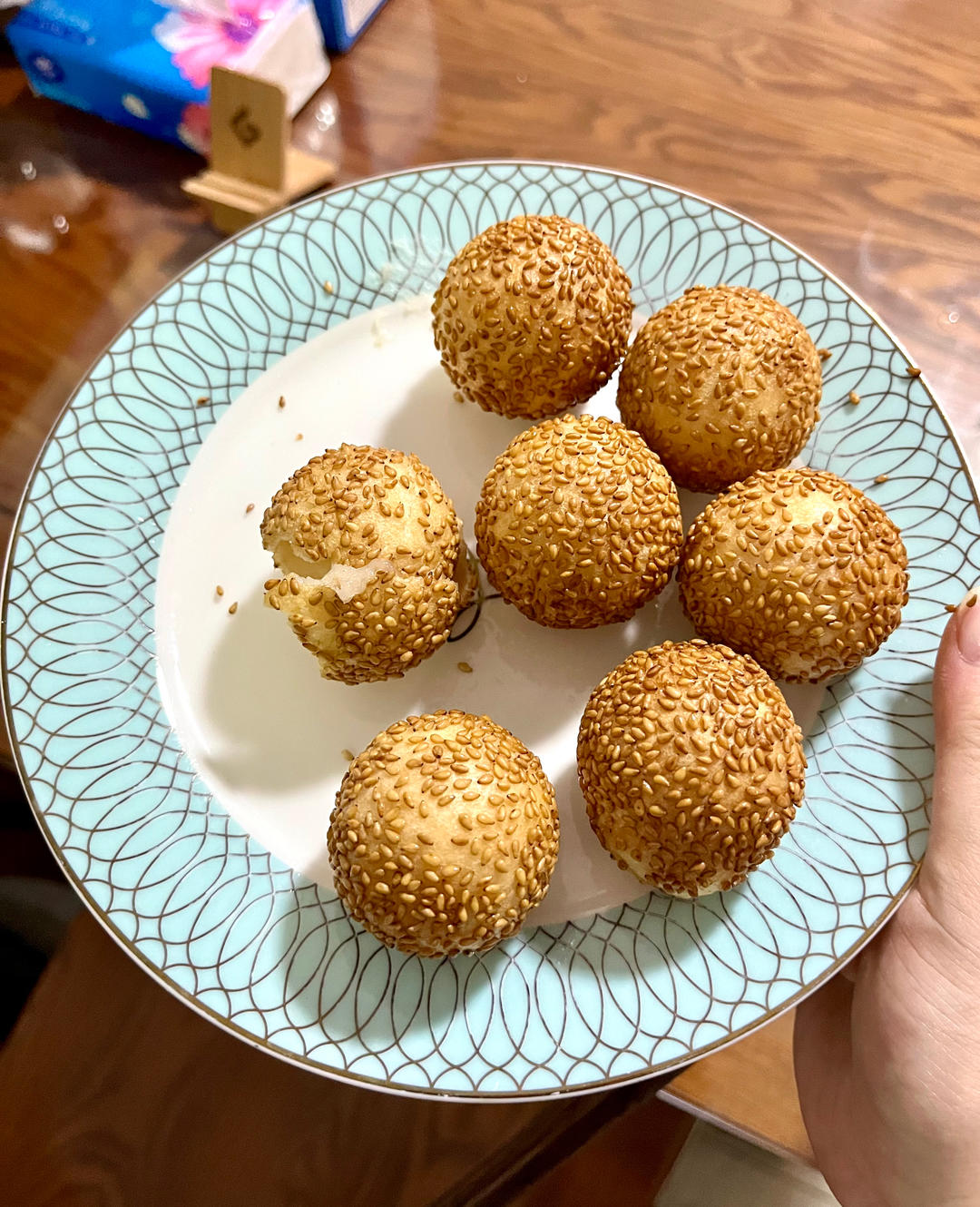 空心麻圆（麻球）