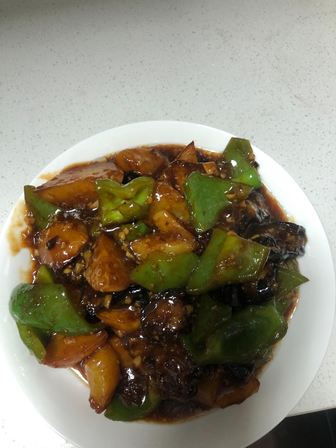 超级下饭的地三鲜