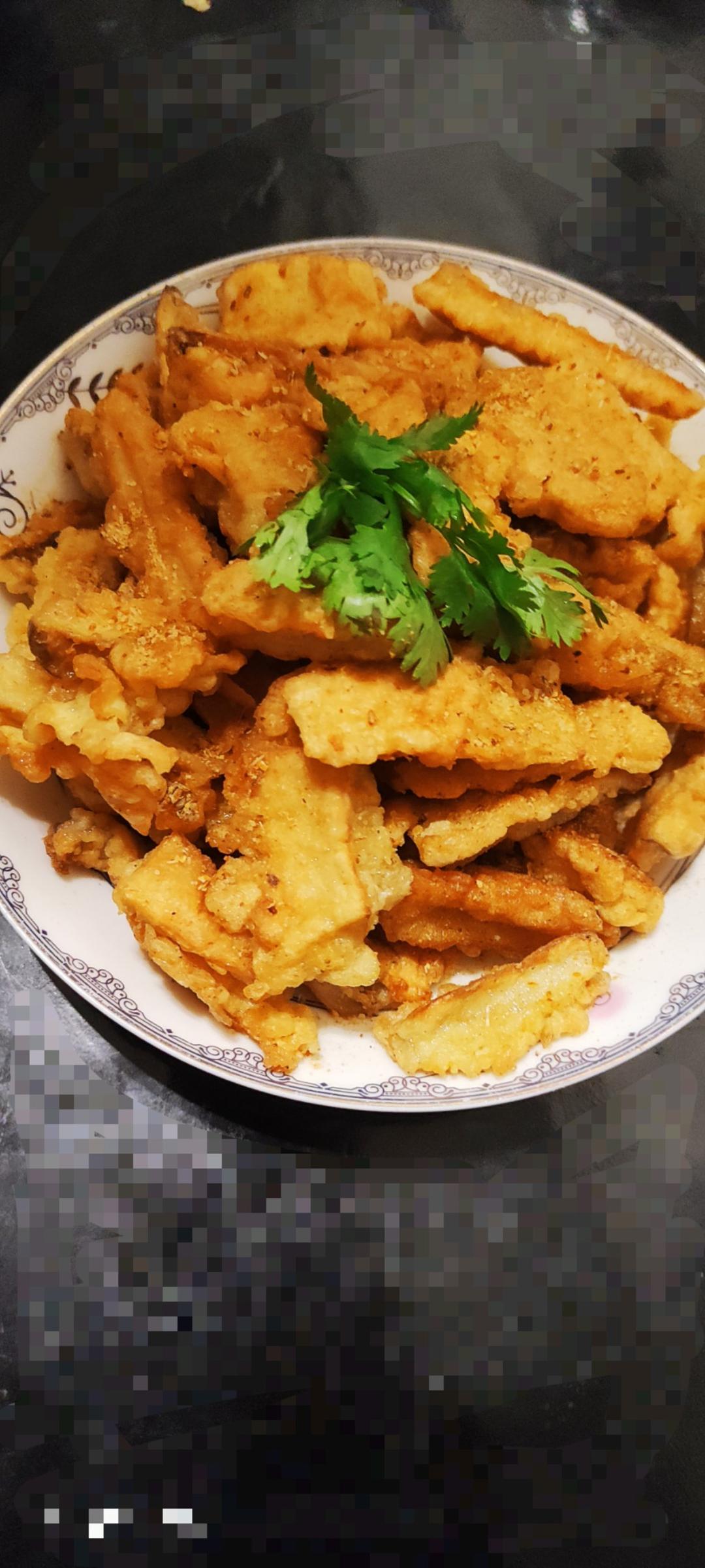 🔥外酥里嫩❗️椒盐杏鲍菇