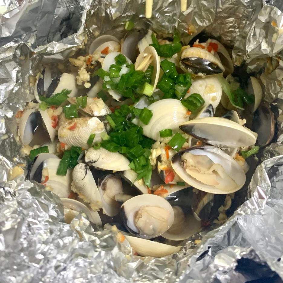 烤箱版海白豆芽