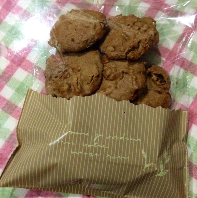 燕麦葡萄甜饼