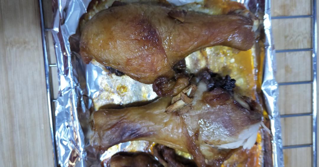 烤鸡腿（烤箱）