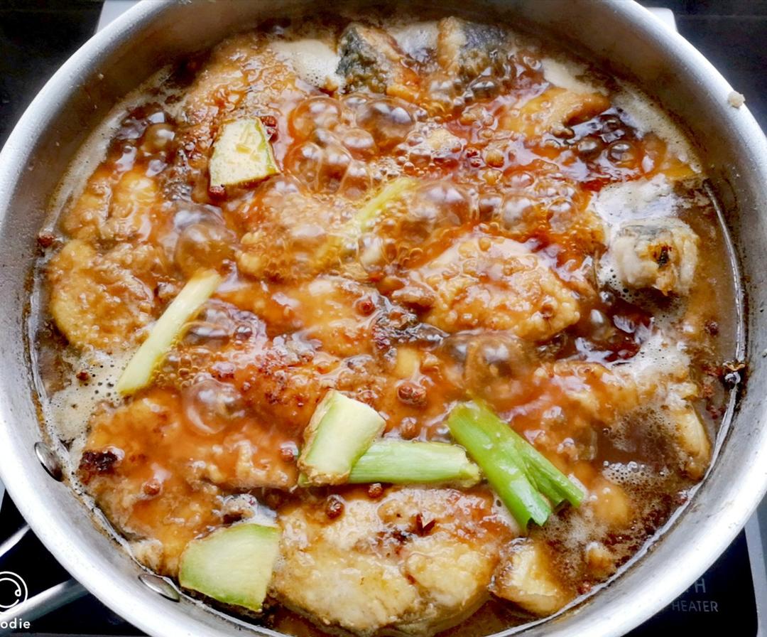 烧鲅鱼