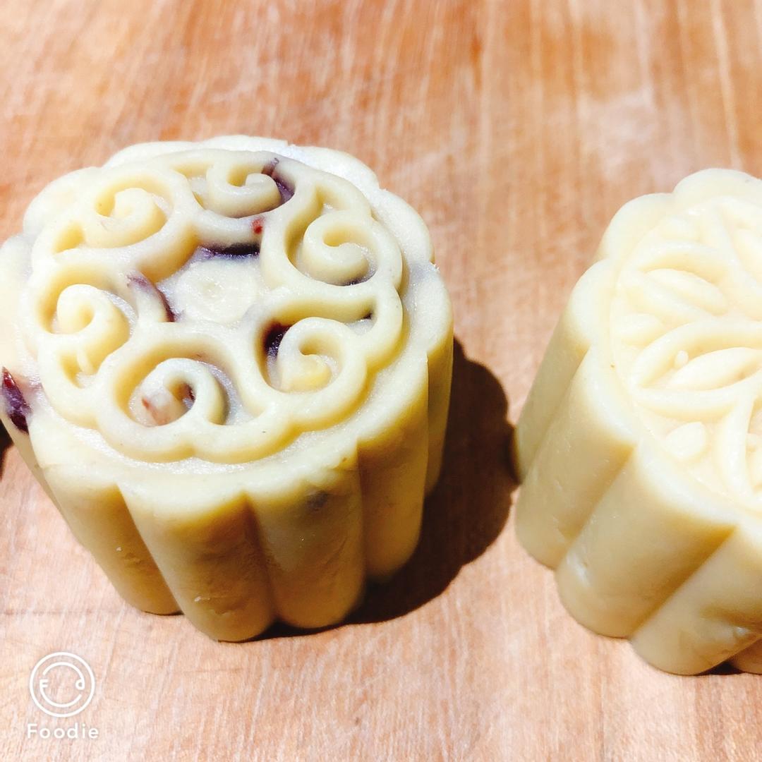 省时简易绿豆糕-免泡豆免过筛