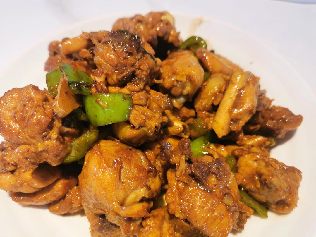 下饭菜生炒鸡