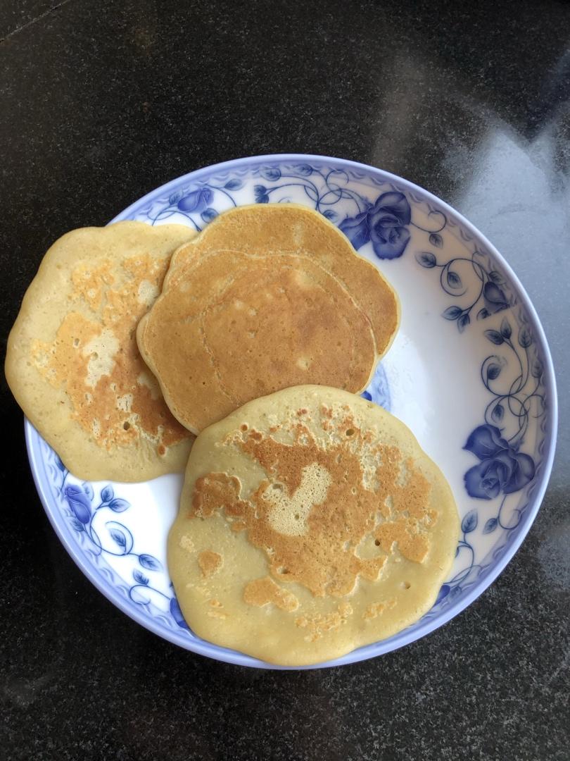 快手香蕉饼