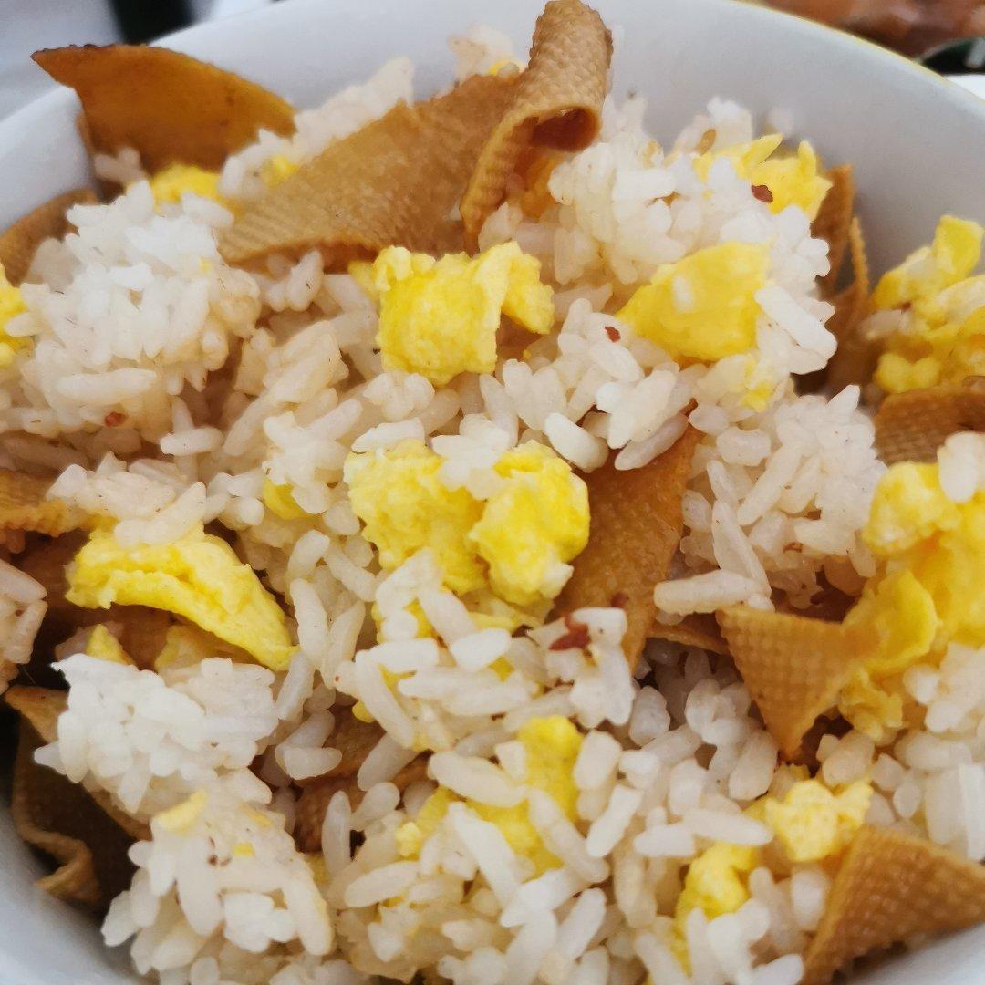家常蛋炒饭