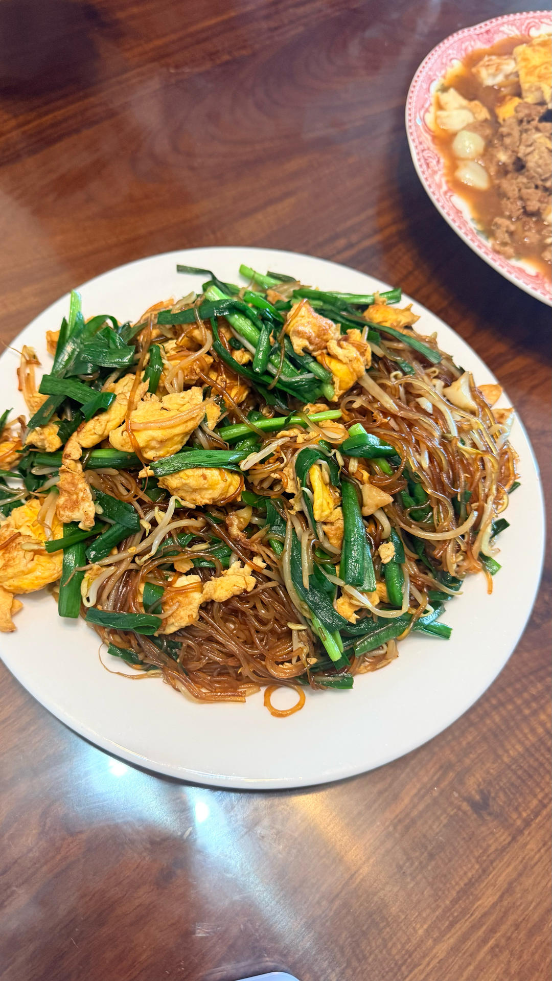 炒合菜