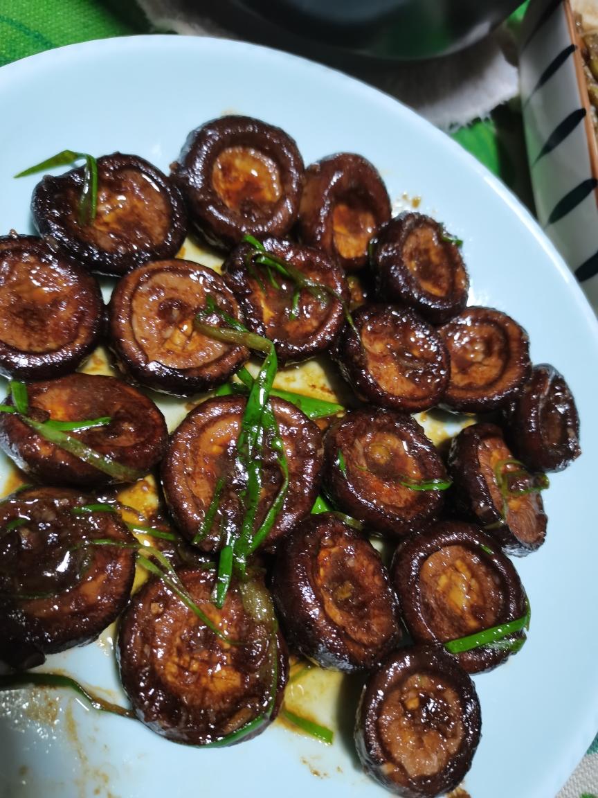 假鲍鱼真香菇,可以自由发挥的一道菜的做法 步骤6