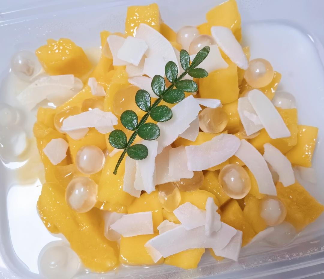 🍧夏日必备小甜品-椰子冻