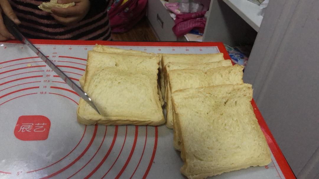 汤种法北海道牛奶小吐司