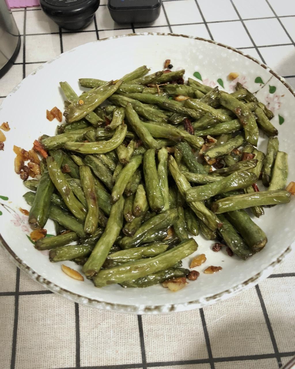 干煸四季豆