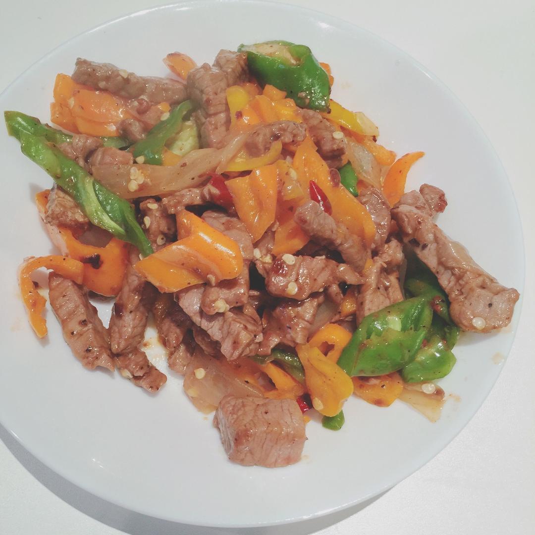 黑椒牛柳