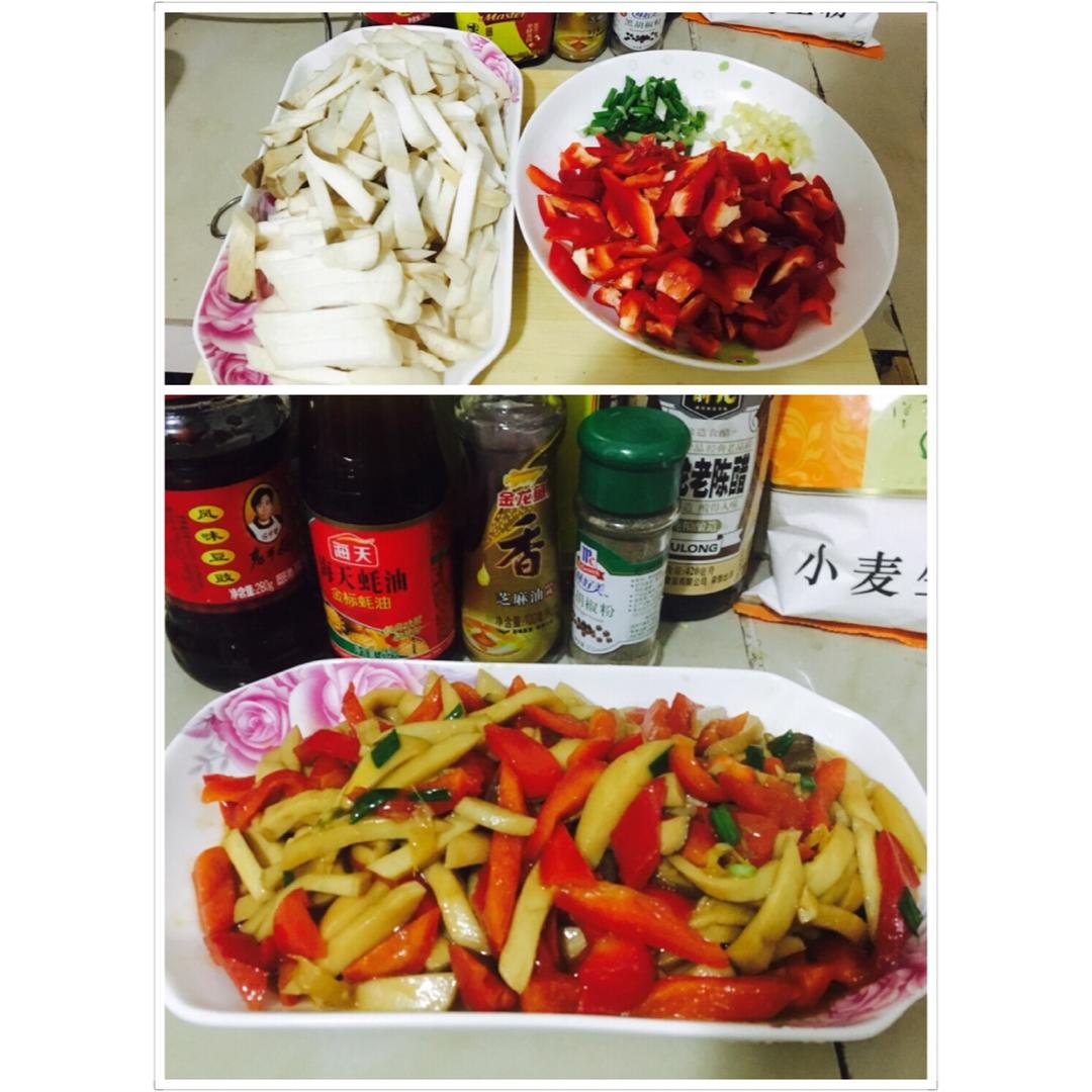 蚝油杏鲍菇