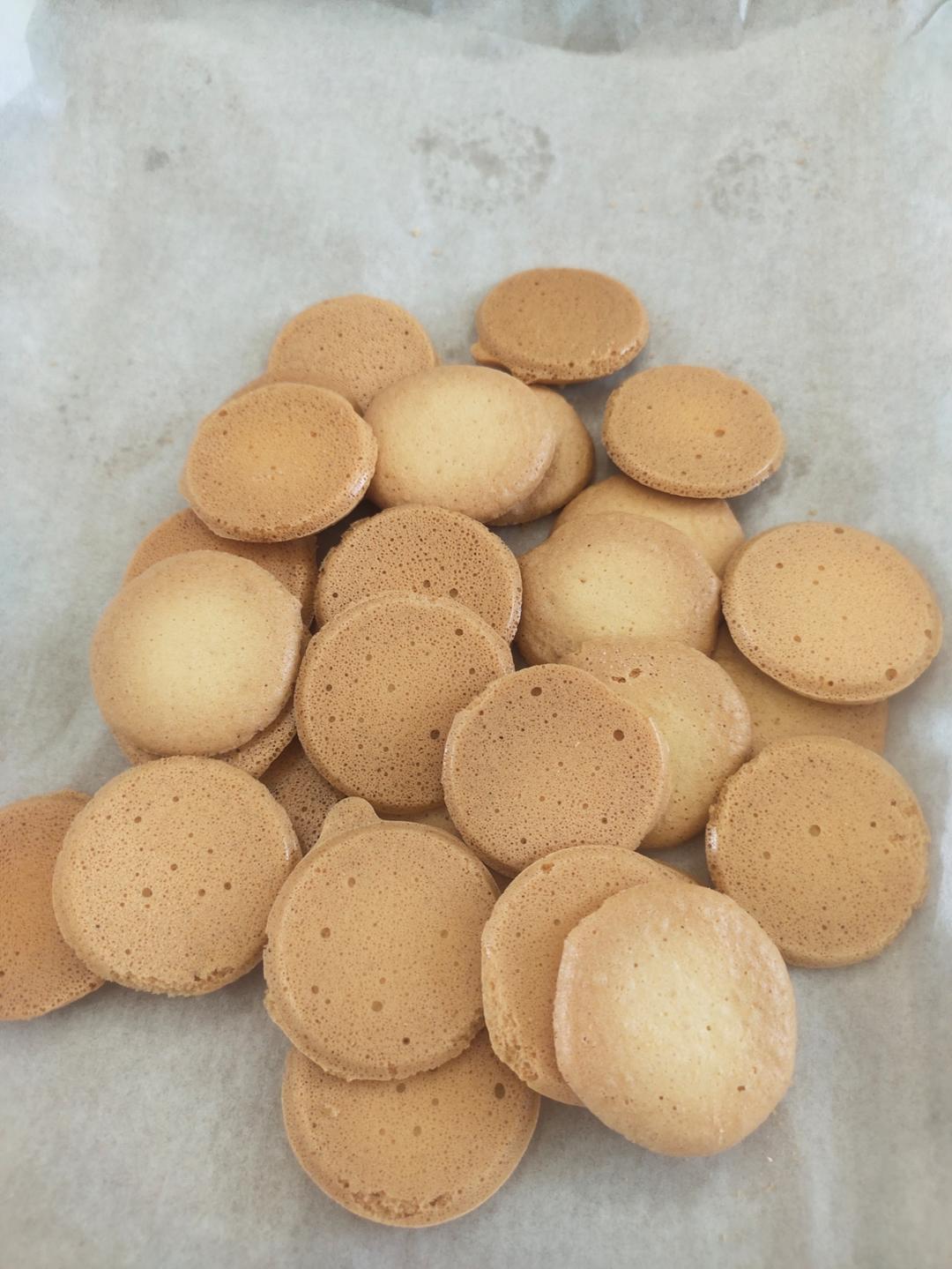 鸡蛋仔饼干（蛋黄饼干 老式怀旧）