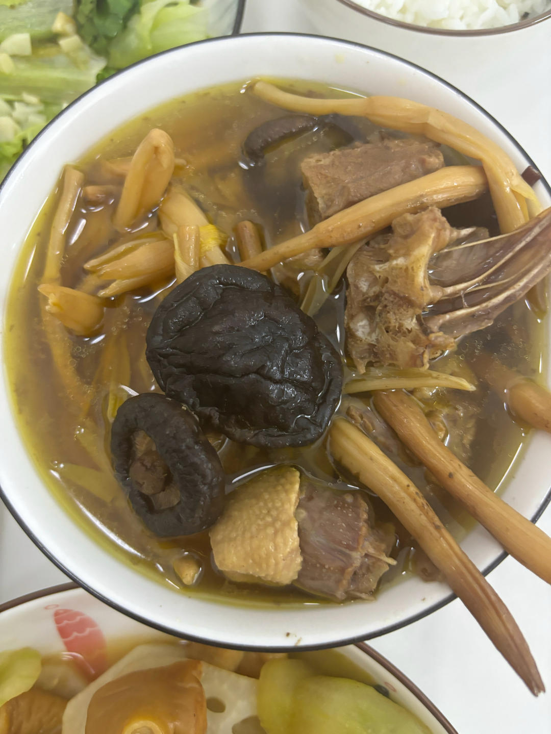 鸭汤浇面