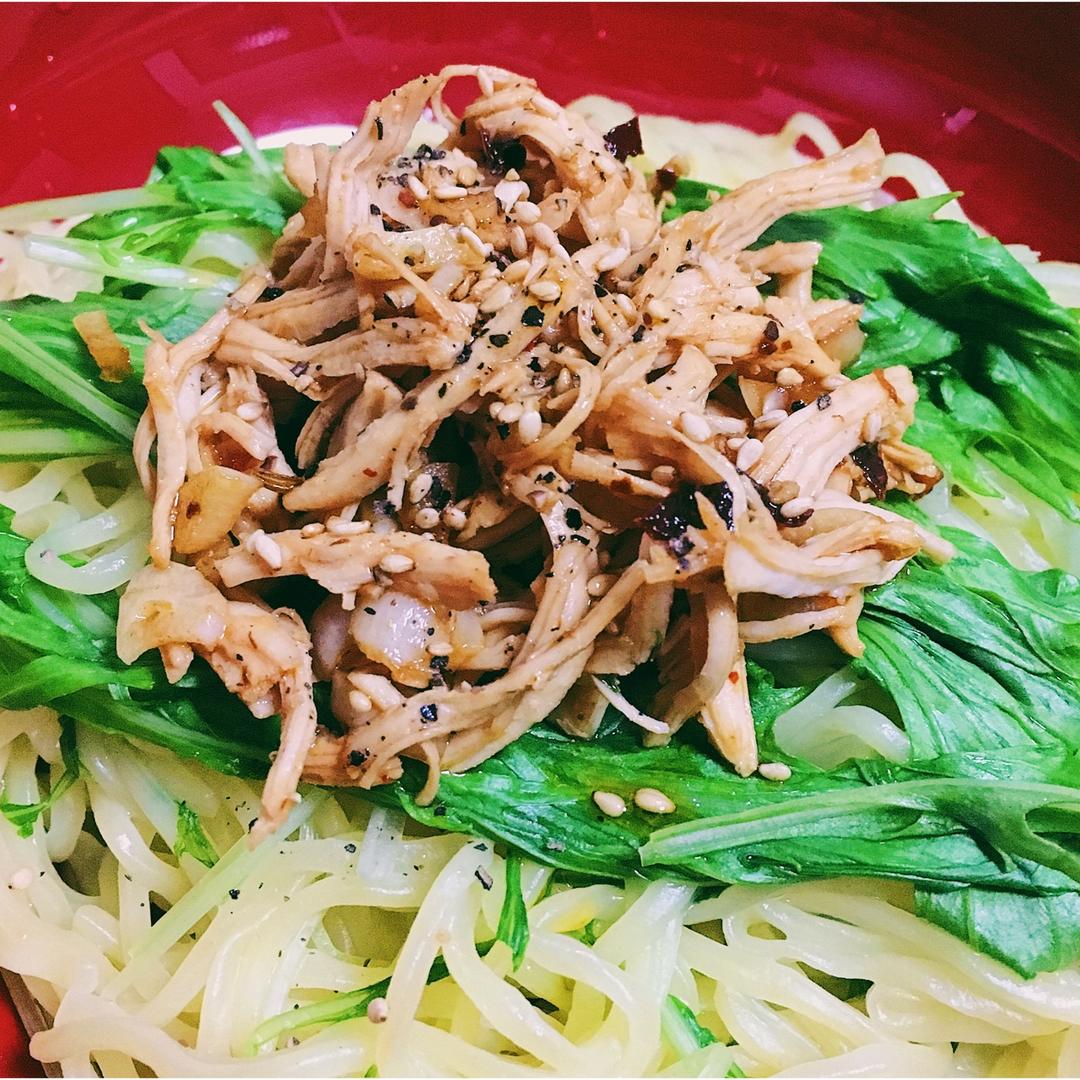 椒麻手撕鸡-暖冬版