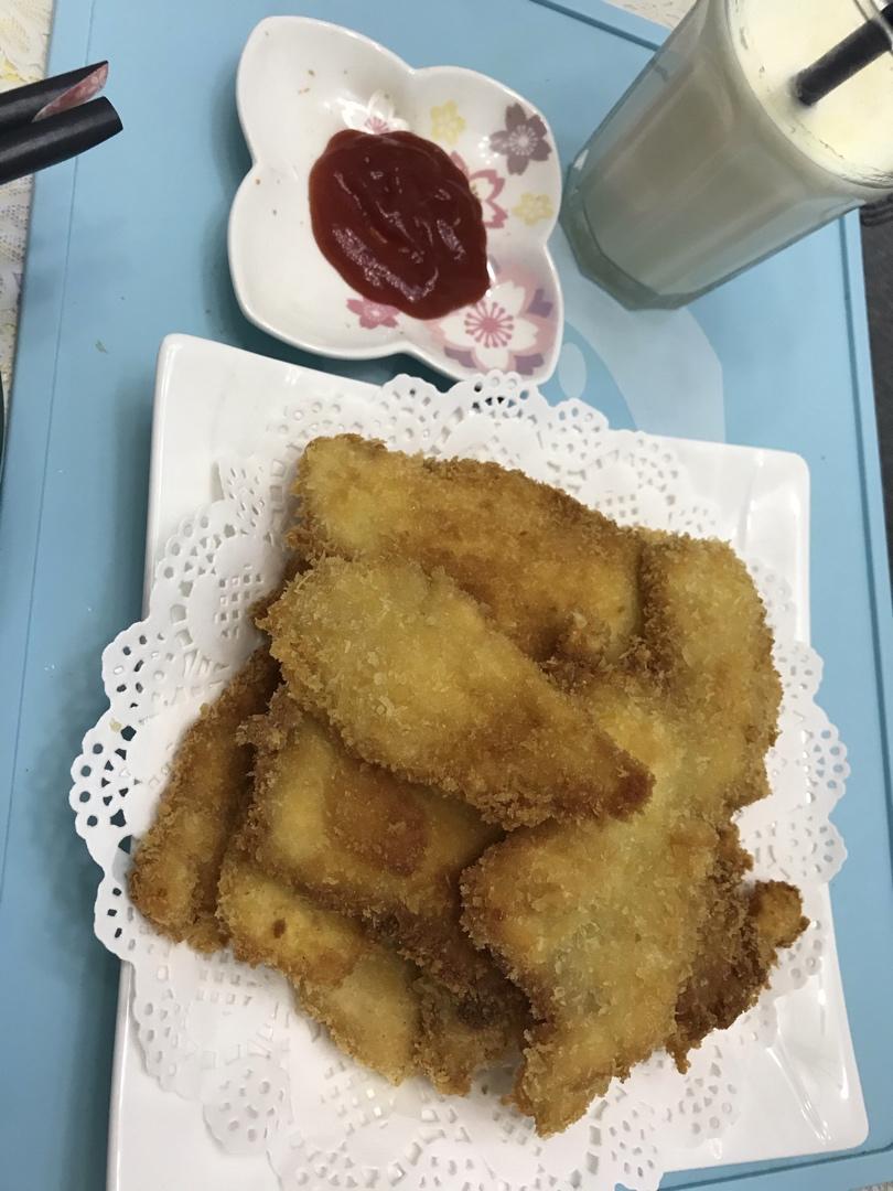 香酥炸鸡排