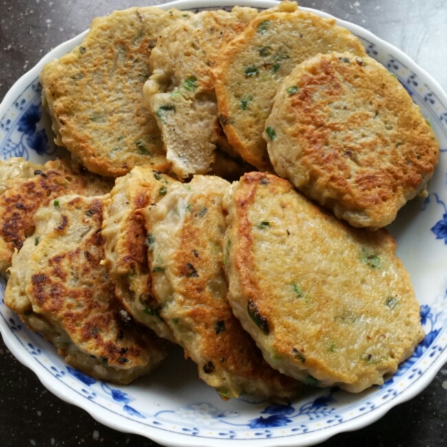 香煎小藕饼