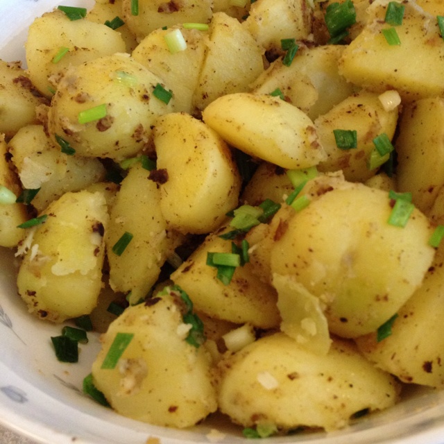 孜然椒盐小土豆