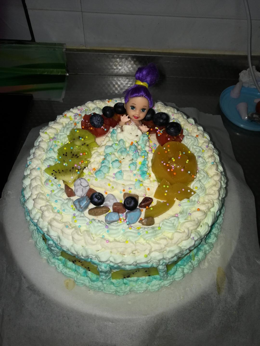 软绵绵戚风纸杯蛋糕