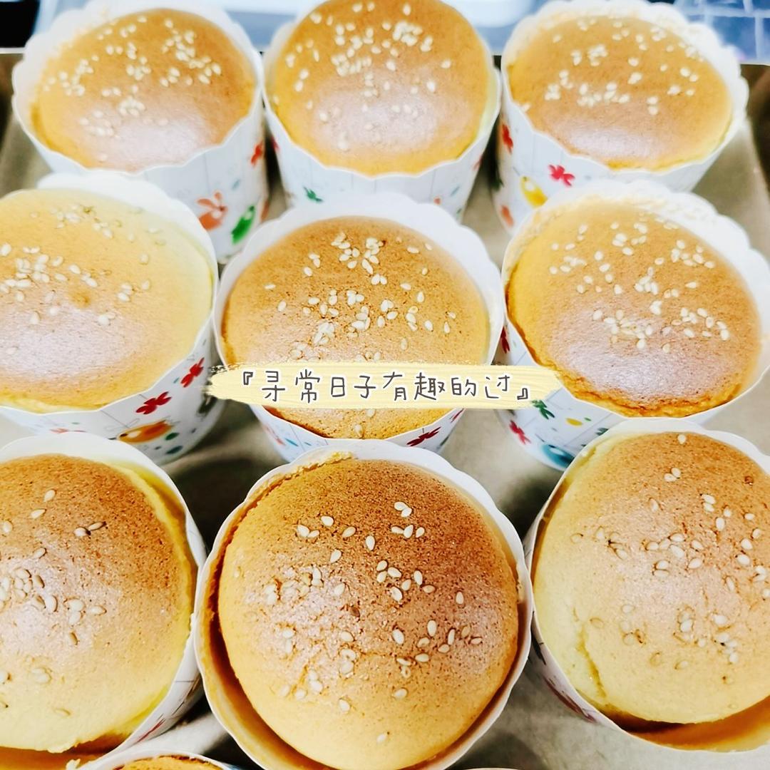 纸杯蛋糕 8寸戚风蛋糕的量