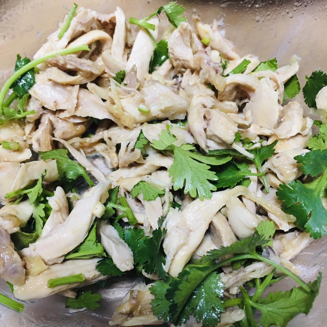 家庭版的手撕鸡