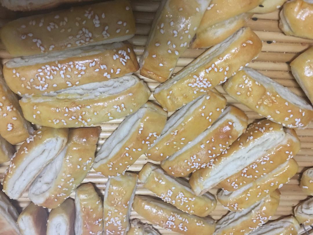 香甜千层酥饼的做法